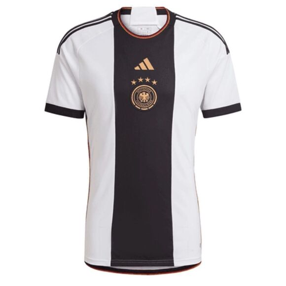 adidas Germany 2022-2023 Home Jersey White 9-10 YO NWT - Picture 1 of 9